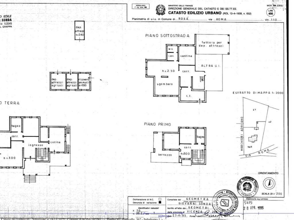 Villa a Rosà in Via Guglielmo Marconi, 56 - Foto 2