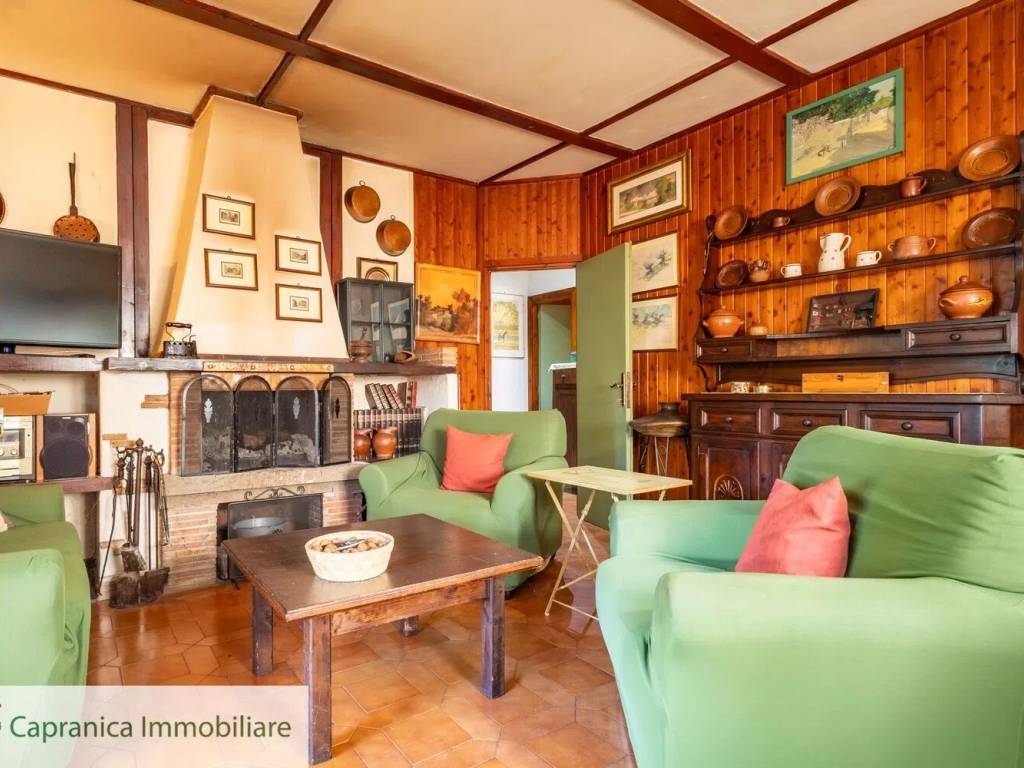 Villa a Capranica in Via Aldo Moro, 48 - Foto 5