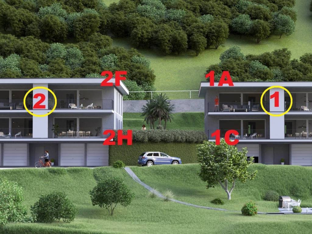 Appartamento a Oggebbio in Via per Cadessino - Foto 3