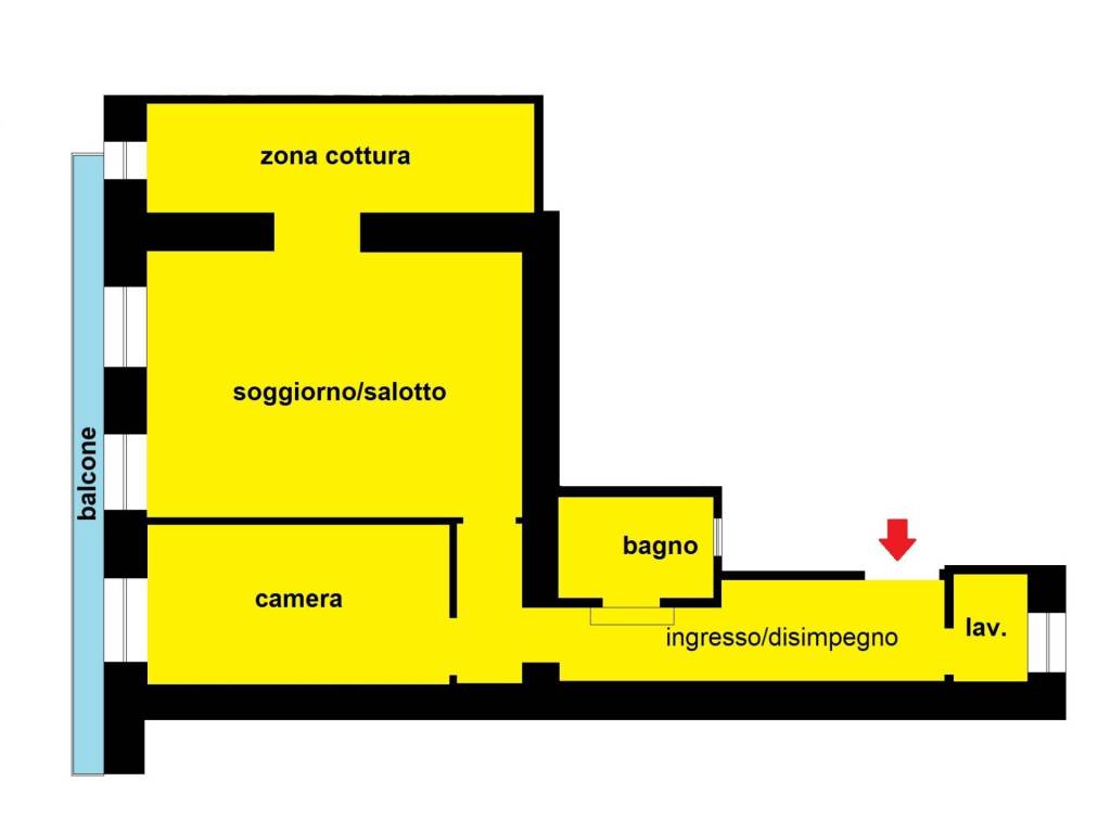 Appartamento a Potenza in C.SO XVIII AGOSTO - Foto 3