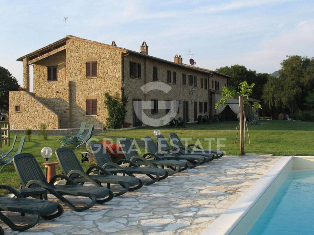 Rustico / casale a Volterra in Località Podere Vile - Foto 2