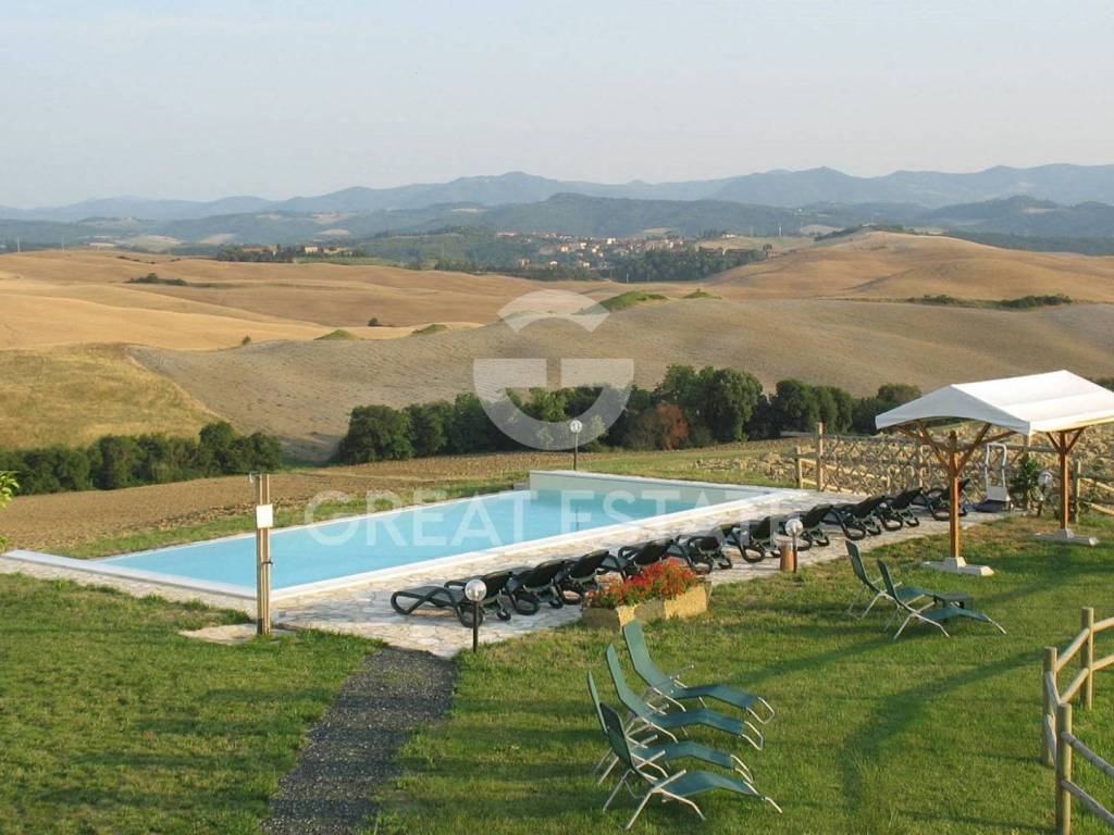 Rustico / casale a Volterra in Località Podere Vile - Foto 3