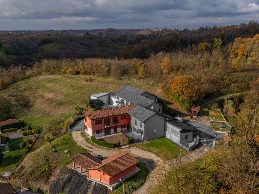 Villa a Asti in Frazione Quarto Inferiore, 168 - Foto 2