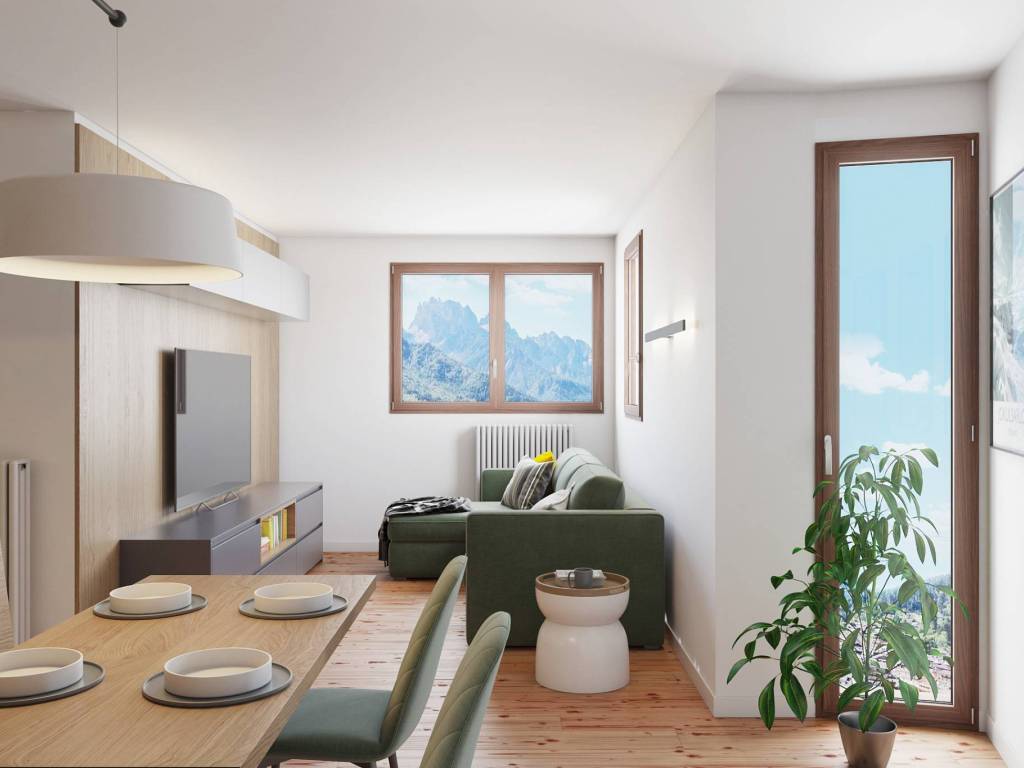 Appartamento a Borca di cadore in Via Roma, 82 - Foto 2