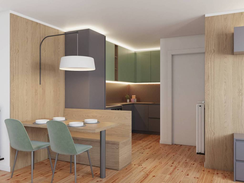 Appartamento a Borca di cadore in Via Roma, 82 - Foto 3