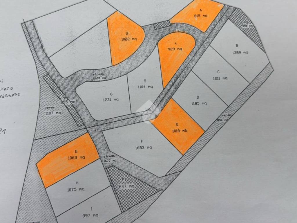 Terreno a Caprarola in Loc. San Rocco - Foto 2