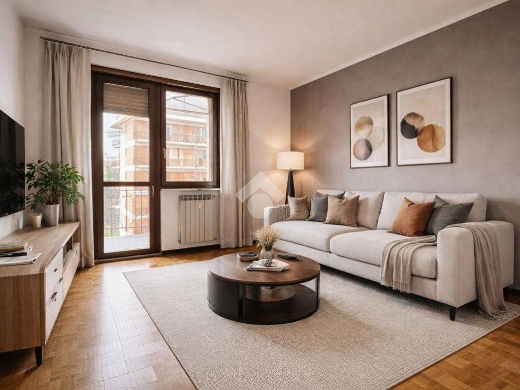 Appartamento a Collegno in Via Giorgio la Pira, 5 - Foto 2