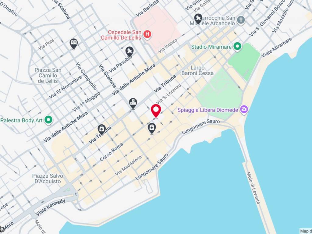 Appartamento a Manfredonia in Corso Roma, 72 - Foto 5