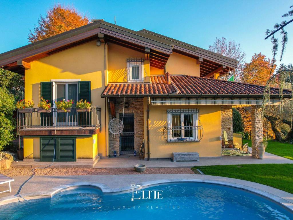 Villa a Besozzo in Via Monte Grappa, 28 - Foto 3