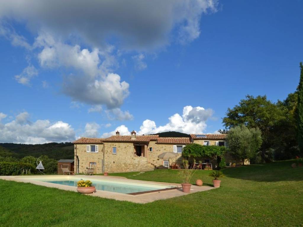 Rustico / casale a Cinigiano in Via Circonvallazione Cinigiano, 10 - Foto 2