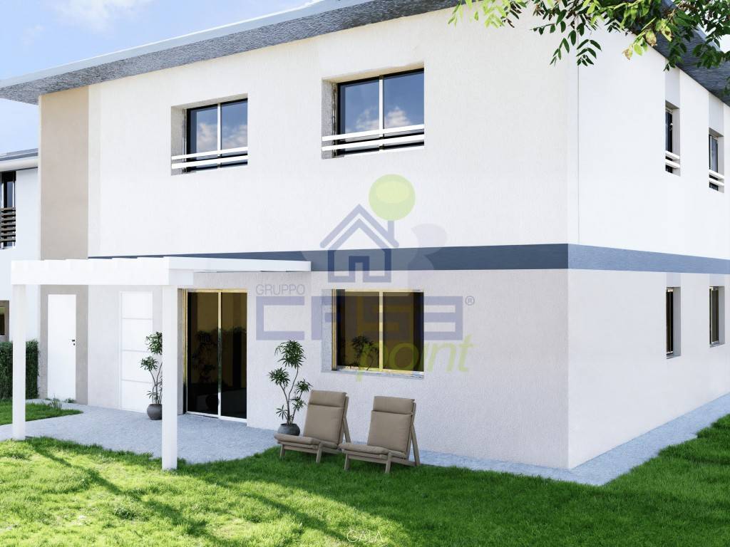 Villa a Persico dosimo in VIA ACHILLE GRANDI 5 - Foto 2