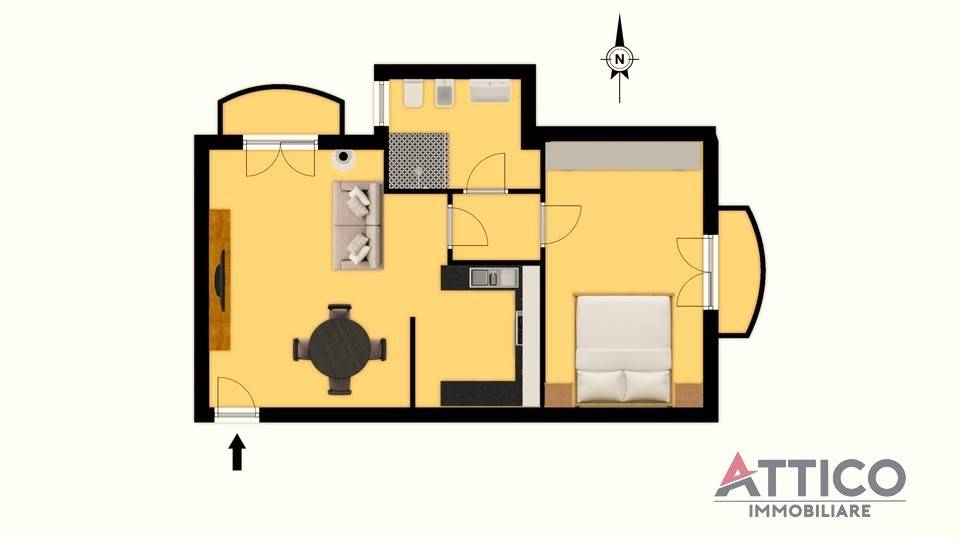 Appartamento a Ossi in Via Bologna, 24 - Foto 4