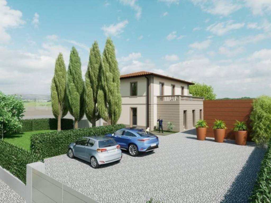 Villa a Montevarchi in Via Della Ginestra S.N.C. - Foto 2