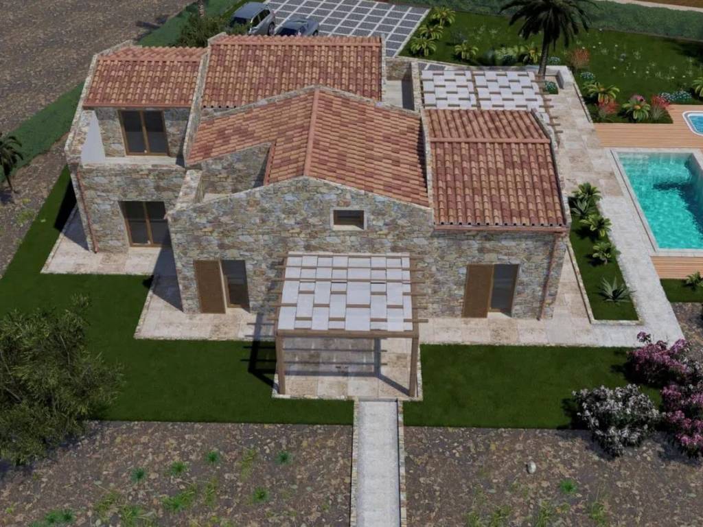 Villa a Castellammare del golfo in Contrada Guida Loca S.N.C. - Foto 4