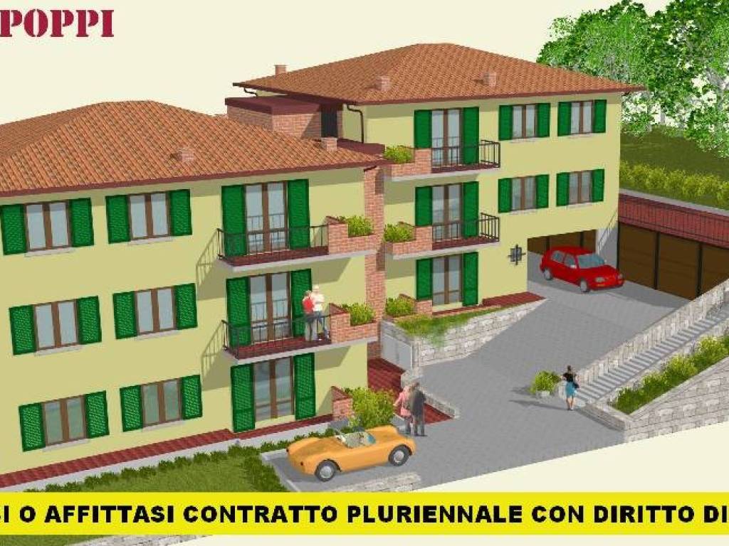 Appartamento a Poppi in VIA TRENTO - Foto 3