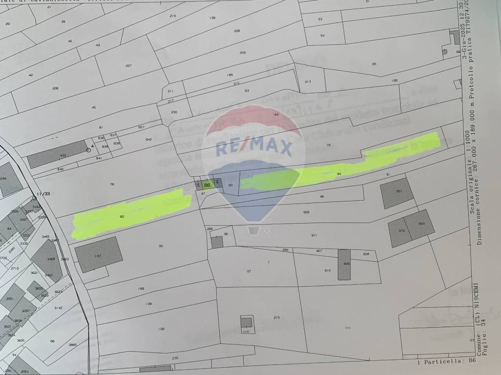 Terreno a Niscemi in Via Piersanti Mattarella - Foto 4