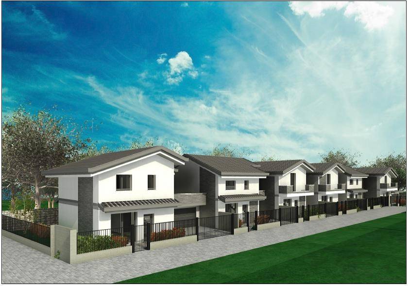 Villa a Gorla minore in Via Giordano Giacchetti, 127 - Foto 2