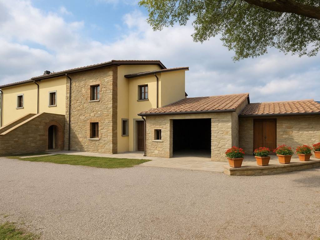Rustico / casale a Sansepolcro in Strada Statale Tiberina - Foto 2