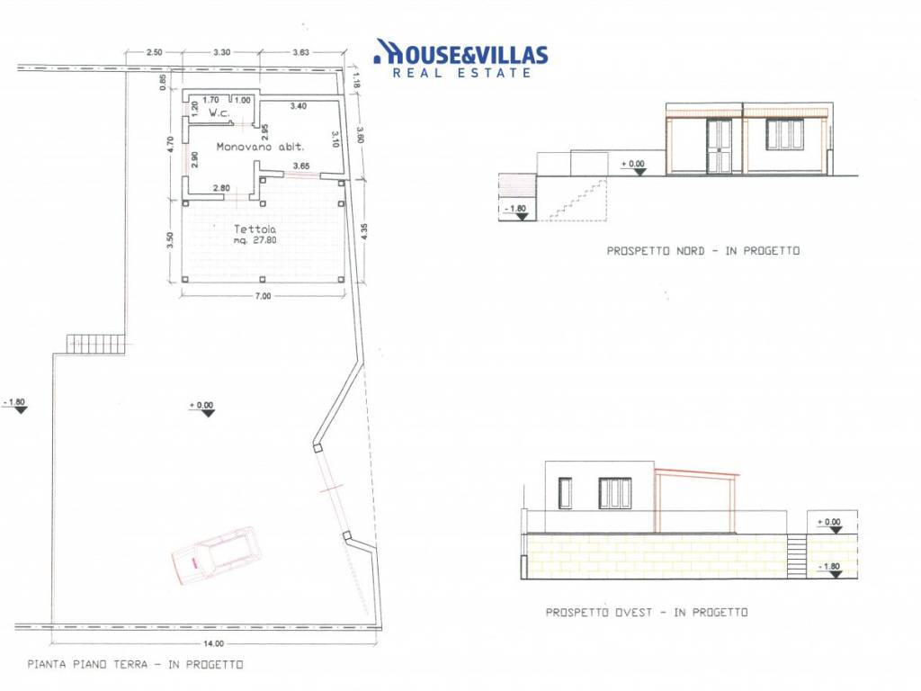 Villa a Avola in Traversa Prima di Via Piccio - Foto 2