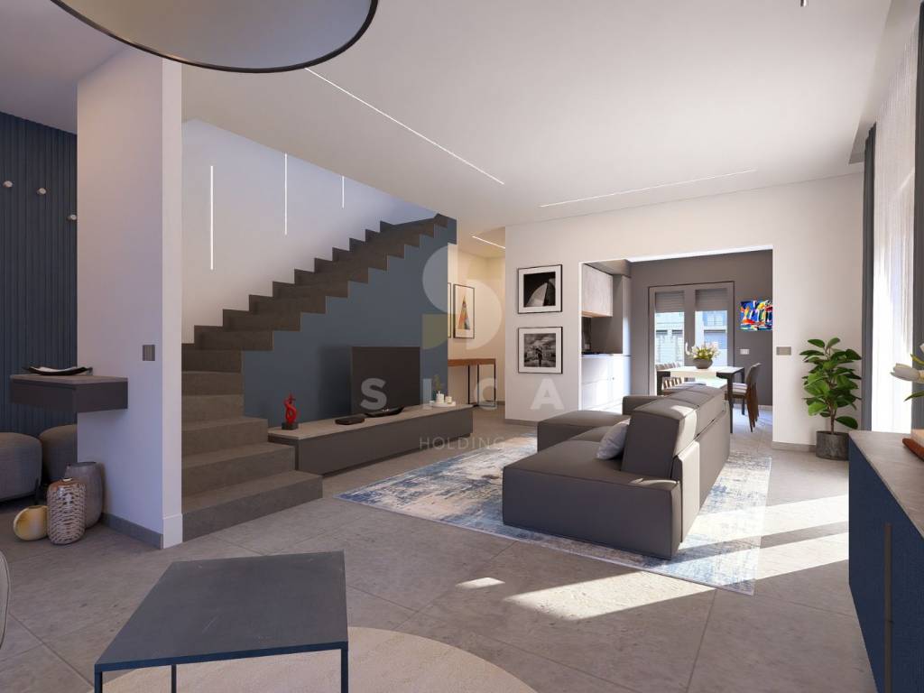 Villa a Bellizzi in Via Rosicapezze - Foto 3