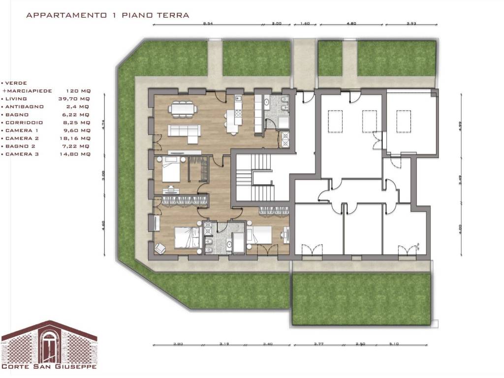 Appartamento a Noceto in Via San Lazzaro - Foto 4