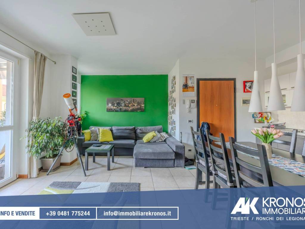 Appartamento a Ronchi dei legionari in Via del Cotonificio, 1 - Foto 4