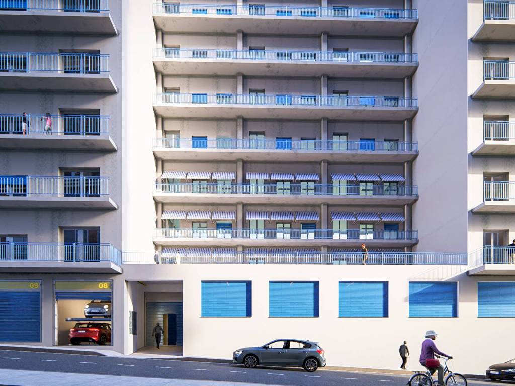 Progetto a Salerno in Via Giuseppe De Caro - Foto 5
