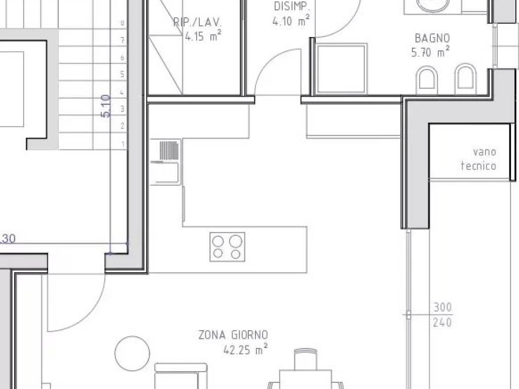 Appartamento a Trebaseleghe - Foto 3