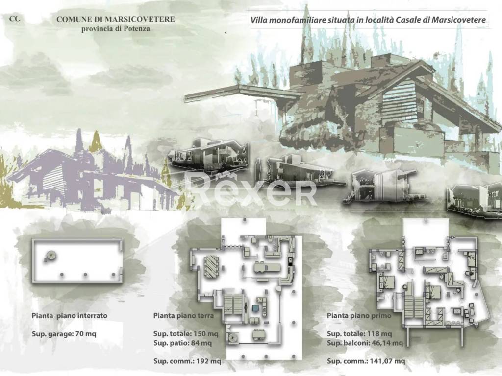 Villa a Marsicovetere in Traversa Via Casale - Foto 4