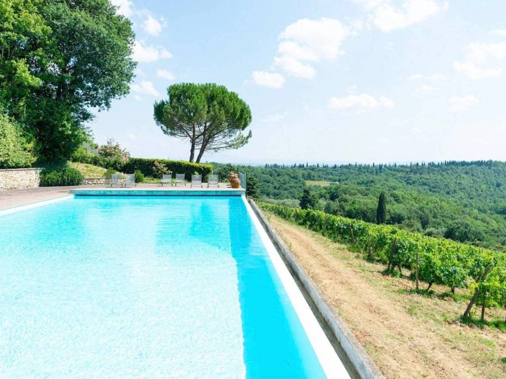 Rustico / casale a Gaiole in chianti in Località Vertine - Foto 4