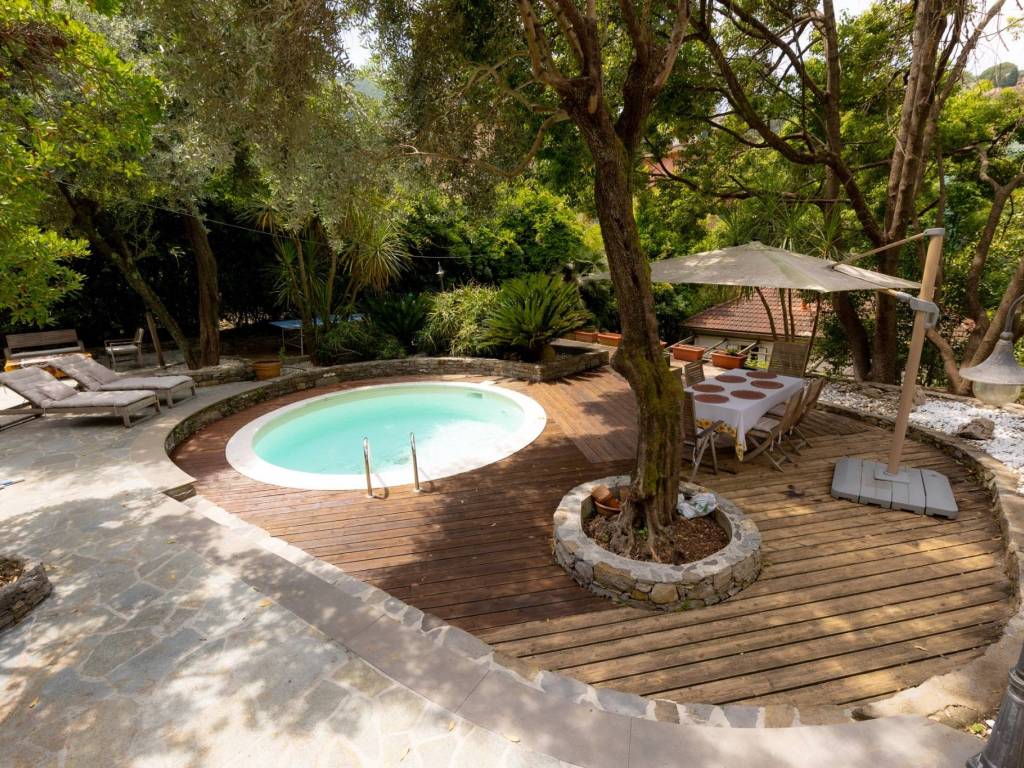 Villa a Santa margherita ligure in Via Maria Maragliano, 77 - Foto 3