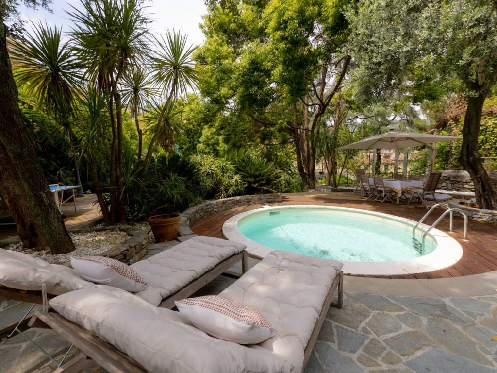 Villa a Santa margherita ligure in Via Maria Maragliano, 77 - Foto 4