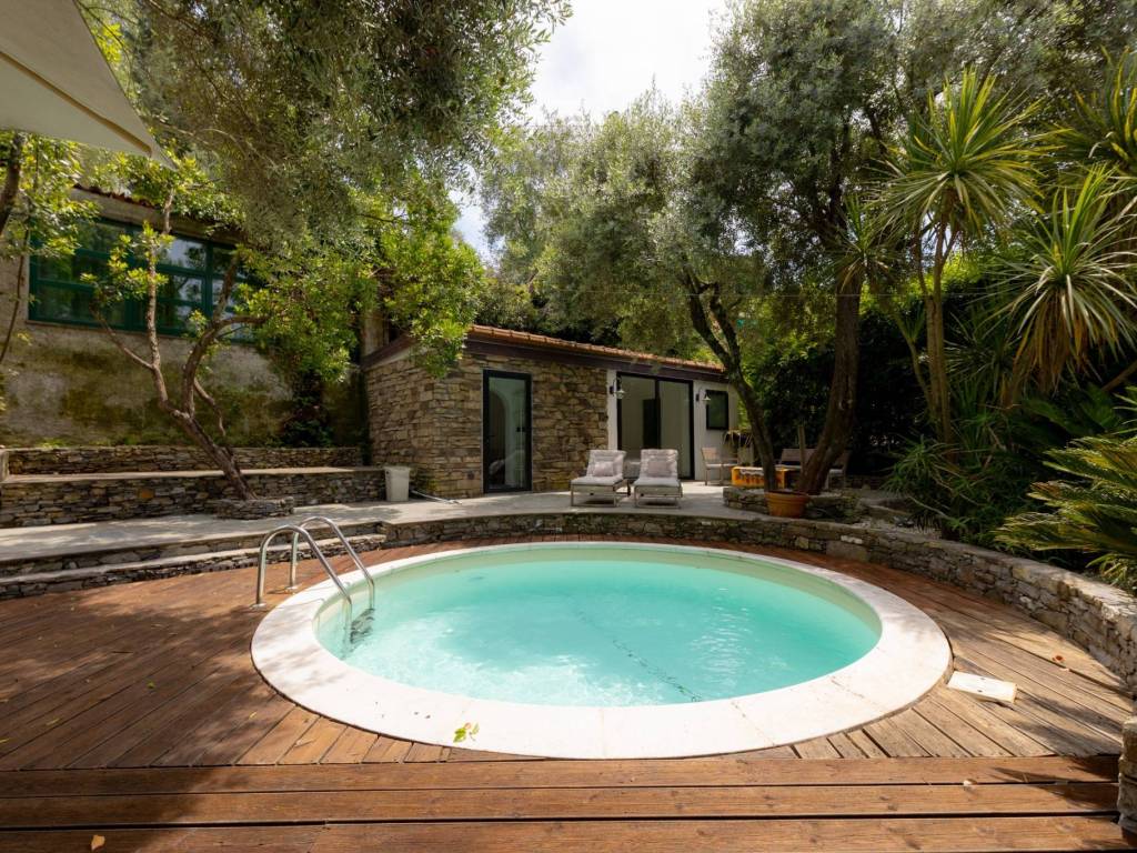 Villa a Santa margherita ligure in Via Maria Maragliano, 77 - Foto 5