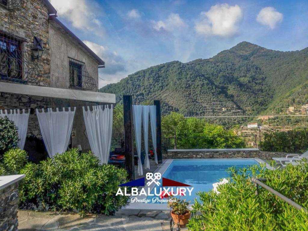 Villa a Avegno in via g. govi, i - Foto 4