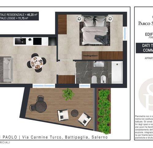 Appartamento a Battipaglia in Via Carmine Turco - Foto 3