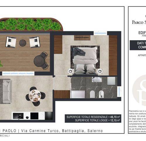 Appartamento a Battipaglia in Via Carmine Turco - Foto 4