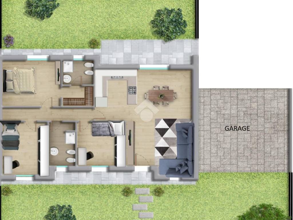 Villa a Bovolone - Foto 4