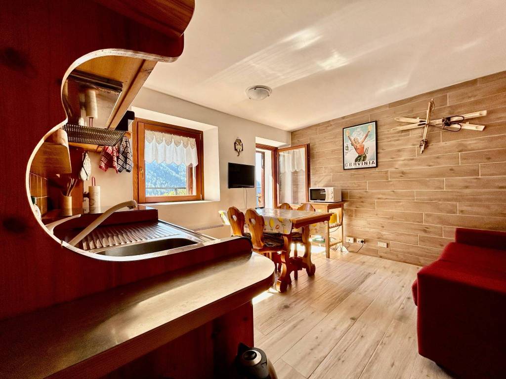 Appartamento a Valtournenche in Frazione Valmartin, 12 - Foto 3