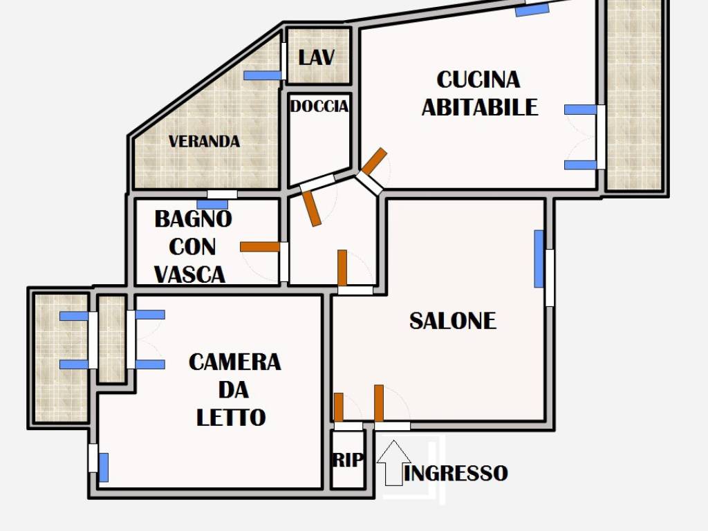 Appartamento a Gravina di catania in Via San Domenico Savio, 25 - Foto 2