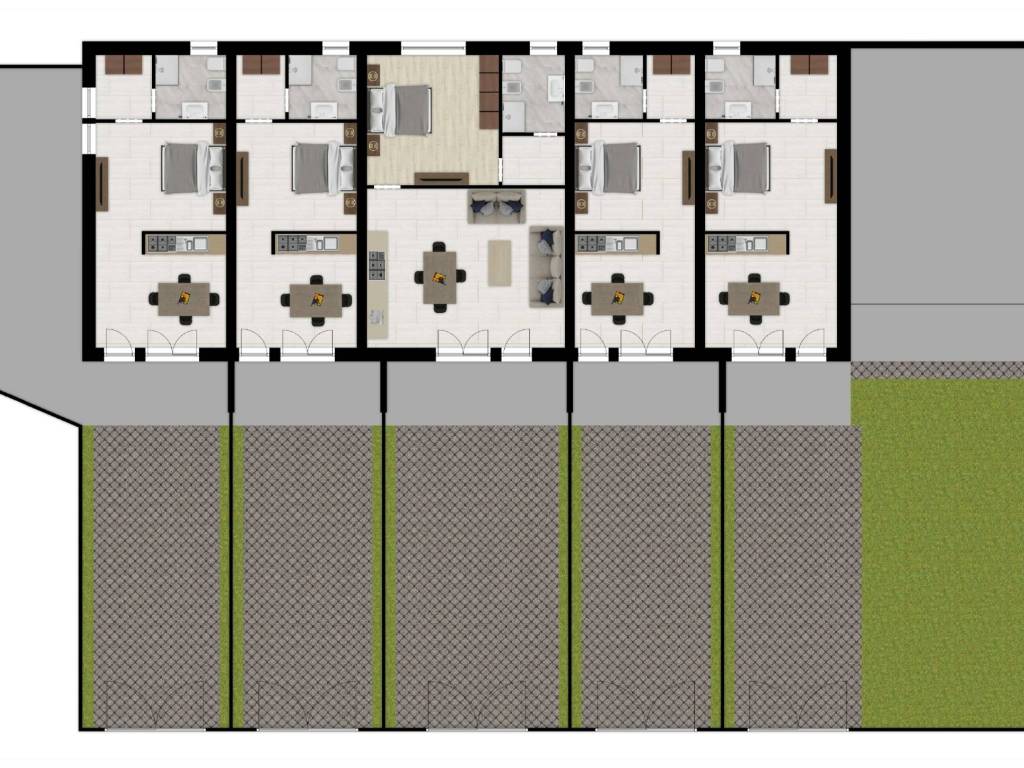 Progetto a Salerno in Via Paradiso di Pastena - Foto 3