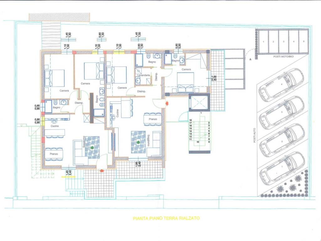 Appartamento a Civitanova marche in Via Emilia, 28 - Foto 3