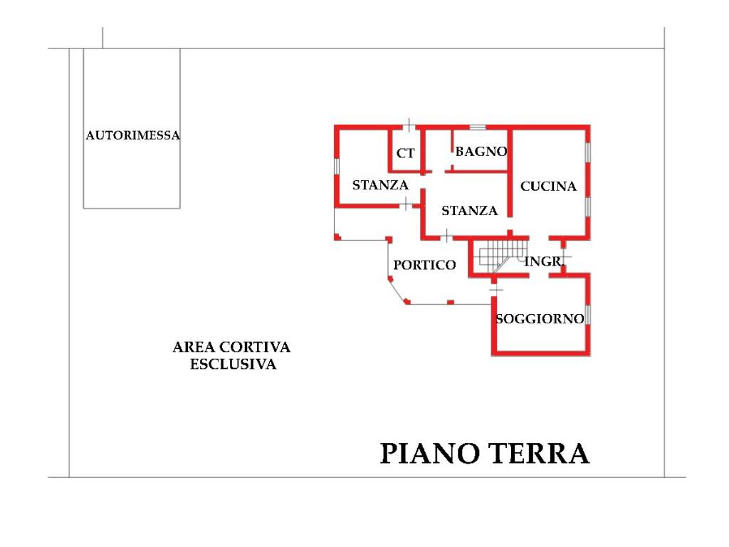 Villa a Pegognaga in Via Achille Grandi, 26 - Foto 5