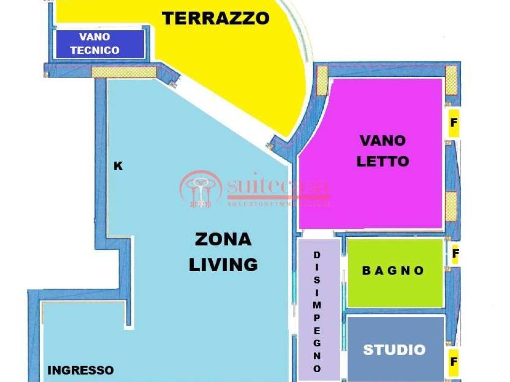 Appartamento a Trani in via Annibale Maria di Francia - Foto 5