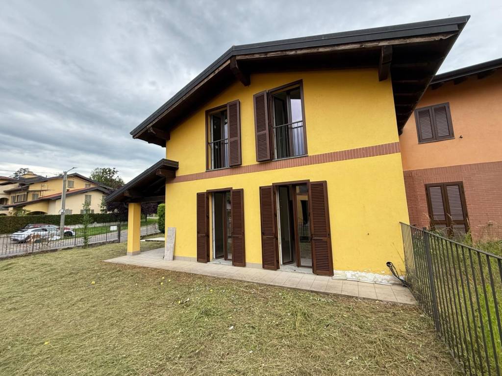 Villetta a schiera a Gornate-olona in Via Mastri Muratori - Foto 4