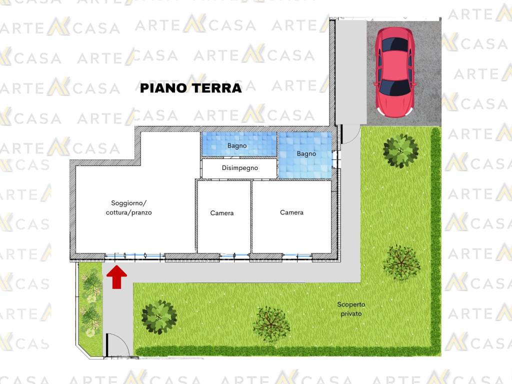 Appartamento a Mirano in Via dei Dori - Foto 2