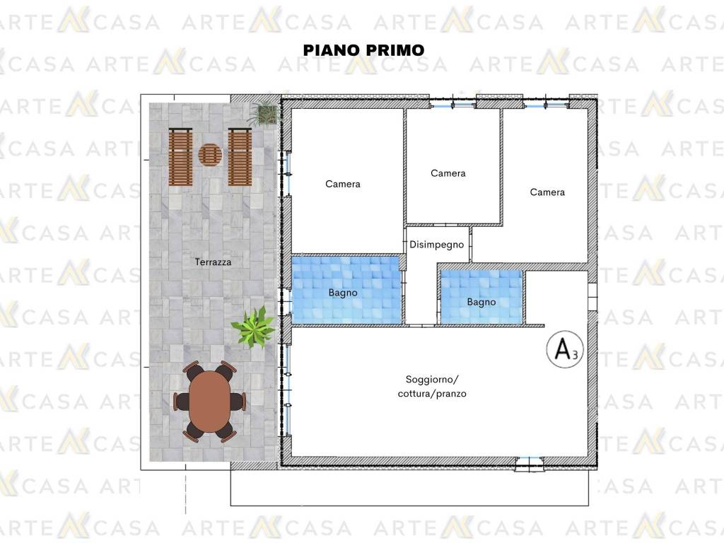 Appartamento a Mirano in Via dei Dori - Foto 2