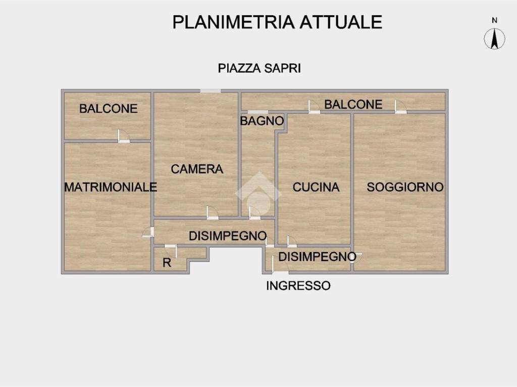 Appartamento a Brindisi in Via Solferino, 17 - Foto 5