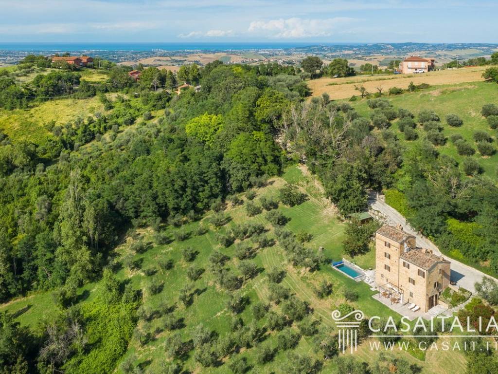 Villa a Saludecio in Piazza Gioco del Pallone, 2 - Foto 3
