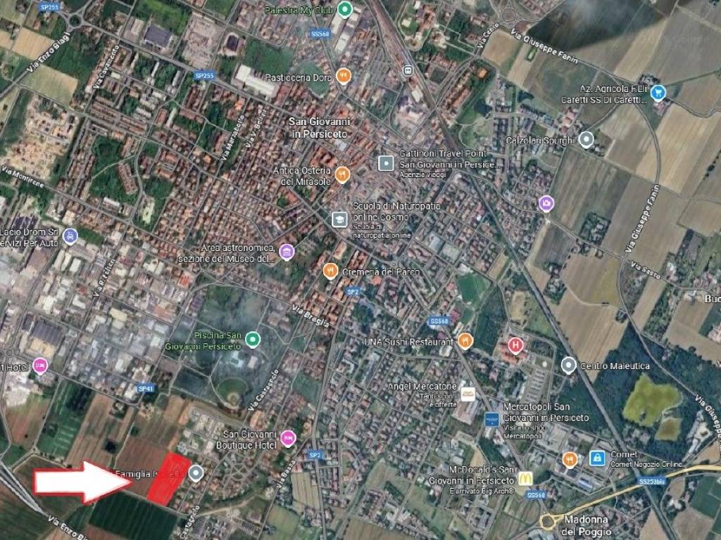 Terreno a San giovanni in persiceto in Via F. Manganelli - Foto 3