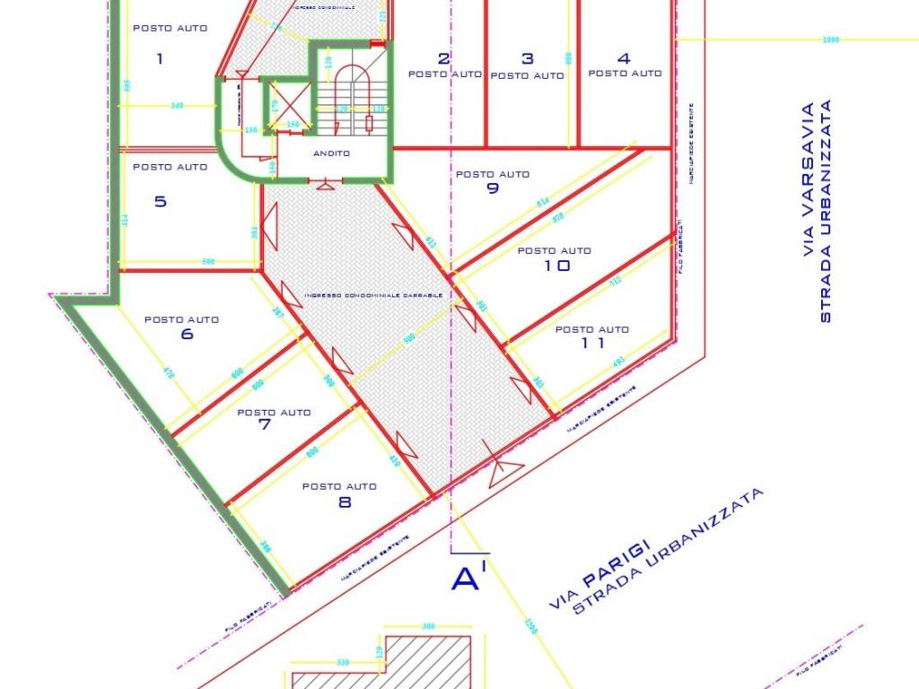 Appartamento a Andria in Via Antonio da Villa - Foto 2